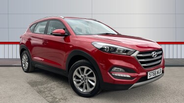 Hyundai Tucson 2.0 CRDi SE Nav 5dr Diesel Estate